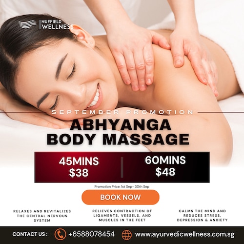 abhyanga body massage