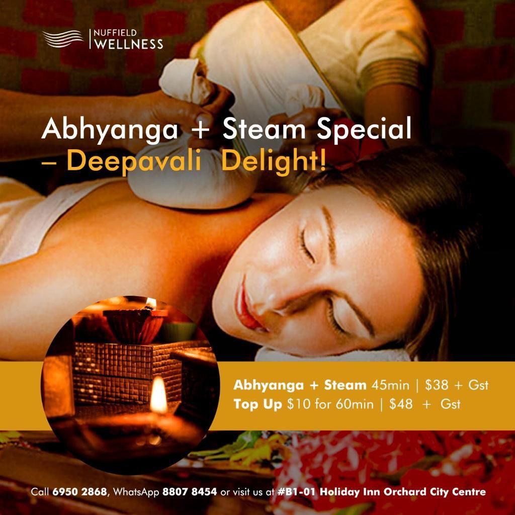 abhyanga steam special deepavali delight